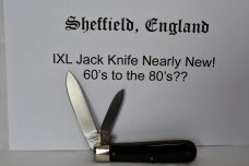 IXL Jack Knife Sheffield, England Looks like it came fresh out of the factory! See last photo 1st!