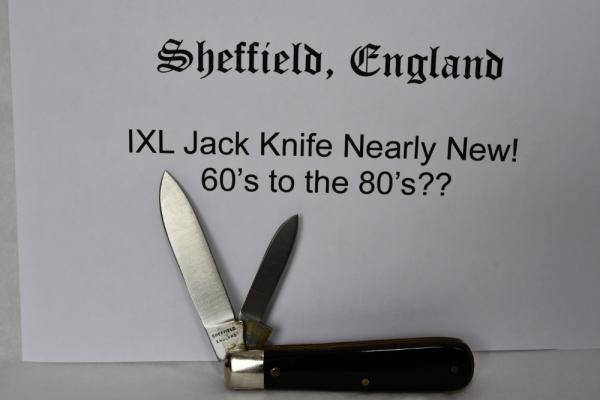 IXL Jack Knife Sheffield, England Looks like it came fresh out of the factory!  See last photo 1st! 