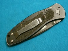 USA KEN ONION 1670TBLKST KERSHAW BLUR TANTO SERRATED TACTICAL LOCKBACK FOLDING POCKET KNIFE KNIVES