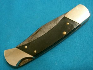 RANGER LB 125 PROV USA FOLDING HUNTER HUNTING SKINNING SURVIVAL POCKET KNIFE KNIVES