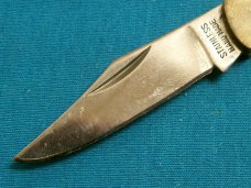 SMALL JAPAN SINGLE BLADE LOCKBACK FOLDING HUNTING SKINNING SURVIVAL POCKET KNIFE KNIVES