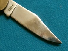SMALL JAPAN SINGLE BLADE LOCKBACK FOLDING HUNTING SKINNING SURVIVAL POCKET KNIFE KNIVES