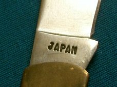 SMALL JAPAN SINGLE BLADE LOCKBACK FOLDING HUNTING SKINNING SURVIVAL POCKET KNIFE KNIVES