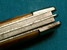 VINTAGE IMPERIAL PROV RI USA JIGGED BONE WW2 EZ OPEN EASY OPEN FOLDING POCKET KNIFE KNIVES OLD