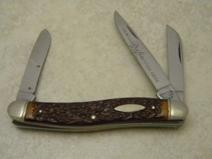 Camillus New York USA Delrin 69 DeLuxe Stock Knife
