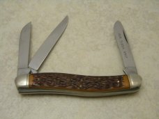 Camillus New York USA Delrin 69 DeLuxe Stock Knife