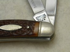 Camillus New York USA Delrin 69 DeLuxe Stock Knife