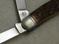 Camillus New York USA Delrin 69 DeLuxe Stock Knife