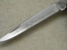Camillus New York USA Delrin 69 DeLuxe Stock Knife