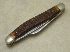 Camillus New York USA Delrin 69 DeLuxe Stock Knife