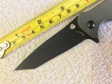 Kershaw Zing (1735TGRNCKT) Black Tanto Blade, Green G10 Handle, Discontinued, R J Martin Design, New