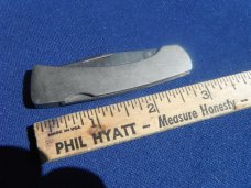 Vintage Western folding pocket knife # 51 Made in the USA!!!