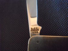 Vintage Western folding pocket knife.  Made in the USA!!!