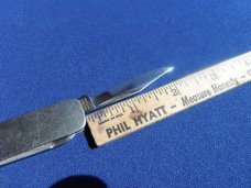 Vintage Western folding pocket knife.  Made in the USA!!!