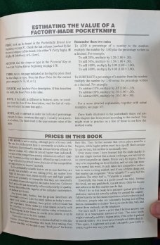 LEVINE’S GUIDE TO KNIVES AND THEIR VALUES 4th Edition