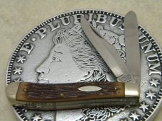 Camillus New York USA 29 Jigged Delrin Slimline Trapper Farmers Jack Knife