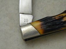Camillus New York USA Delrin 19 Slant Bolsters Muskrat Knife