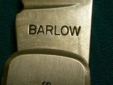 BARLOW FARMERS CO-OP OIL AD ADVERTISING PEN JACK FOLDING POCKET KNIFE KNIVES OLD