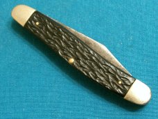 VINTAGE CAMILLUS NEW YORK USA 14 STOCKMAN JACK PEN FOLDING POCKET KNIFE KNIVES OLD