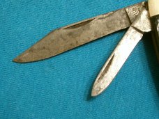 VINTAGE CAMILLUS NEW YORK USA 14 STOCKMAN JACK PEN FOLDING POCKET KNIFE KNIVES OLD