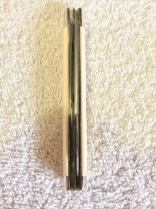 Marbles MSA Doctors Knife, White Micarta Handle, USA Made In 2001, New 