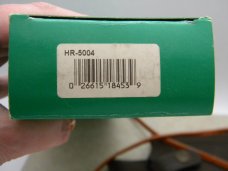 Hen & Rooster German Stainless Toledo Spain Stag HR05004 Guthook Skinner Fixed Blade Sheath Knife