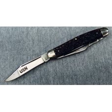 Kutmaster Navy – Bone Handle Stockman