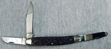 Kutmaster Navy – Bone Handle Stockman