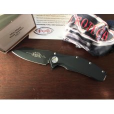 Microtech Mini Matrix, Black Plain Edge Blade, Hard To Find Original Release, Light Use