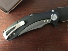Microtech Mini Matrix, Black Plain Edge Blade, Hard To Find Original Release, Light Use 