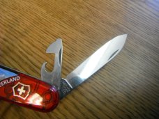 Victorinox Officer Suisse 8 Blades Custom Scales.