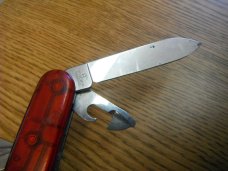 Victorinox Officer Suisse 8 Blades Custom Scales.