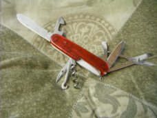 Victorinox Officer Suisse 8 Blades Custom Scales.