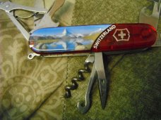 Victorinox Officer Suisse 8 Blades Custom Scales.