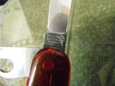 Victorinox Officer Suisse 8 Blades Custom Scales.