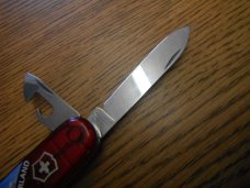 Victorinox Officer Suisse 8 Blades Custom Scales.
