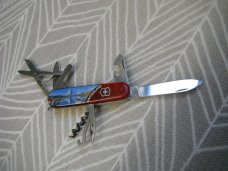 Victorinox Officer Suisse 8 Blades Custom Scales.