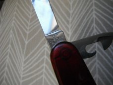 Victorinox Officer Suisse 8 Blades Custom Scales.