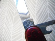 Victorinox Officer Suisse 8 Blades Custom Scales.