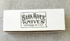Bark River Donnybrook, 3.75" CPM-154 Plain Blade, OD Green Canvas Micarta ,upgraded sheath 
