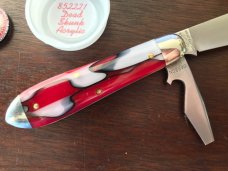Great Eastern Cutlery Tidioute #852221CL Crown Lifter, Dead Skunk Acrylic Handle, New (GEC 85) 