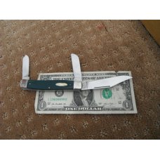 Vintage COLONIAL STOCKMAN Large 3-Blade Folding POCKET KNIFE Made in the USA!!!