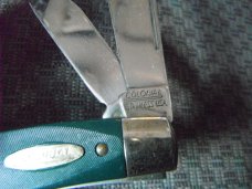 Vintage COLONIAL STOCKMAN Large 3-Blade Folding POCKET KNIFE Made in the USA!!!