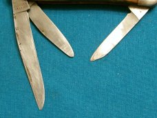 VINTAGE SCHRADE WALDEN NY USA 855 CRAFTSMAN STOCKMAN JACK PEN FOLDING POCKET KNIFE KNIVES OLD