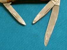 VINTAGE SCHRADE WALDEN NY USA 855 CRAFTSMAN STOCKMAN JACK PEN FOLDING POCKET KNIFE KNIVES OLD