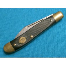 VINTAGE SCHRADE COPE USA COPENHAGEN PEANUT JACK PEN FOLDING POCKET KNIFE KNIVES OLD