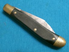 VINTAGE SCHRADE COPE USA COPENHAGEN PEANUT  JACK PEN FOLDING POCKET KNIFE KNIVES OLD
