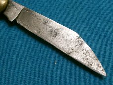 VINTAGE SCHRADE COPE USA COPENHAGEN PEANUT  JACK PEN FOLDING POCKET KNIFE KNIVES OLD