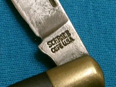 VINTAGE SCHRADE COPE USA COPENHAGEN PEANUT  JACK PEN FOLDING POCKET KNIFE KNIVES OLD