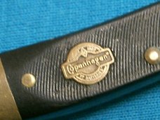 VINTAGE SCHRADE COPE USA COPENHAGEN PEANUT  JACK PEN FOLDING POCKET KNIFE KNIVES OLD